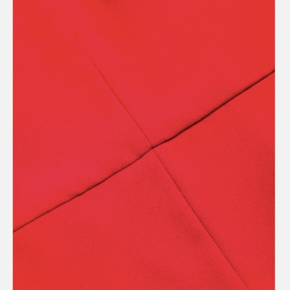 Vera Wang Bride's Madra Evening Gown - Red - Size 6 - Picture 4 of 5